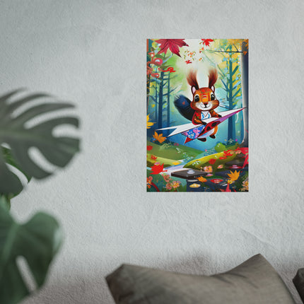 Acorn Aviator Fine Art Posters