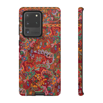 Antique Dutch Carpet Pattern Phone Cases