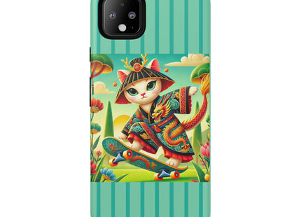 Dragon Dance on Wheels Phone Cases