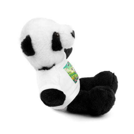 Easter Bunny Stuffed Animals with Tee