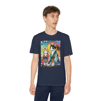 Kimono Kitties Youth Competitor Tee