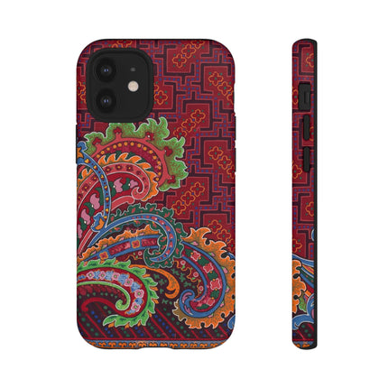 Antique Dutch Carpet Pattern Phone Cases