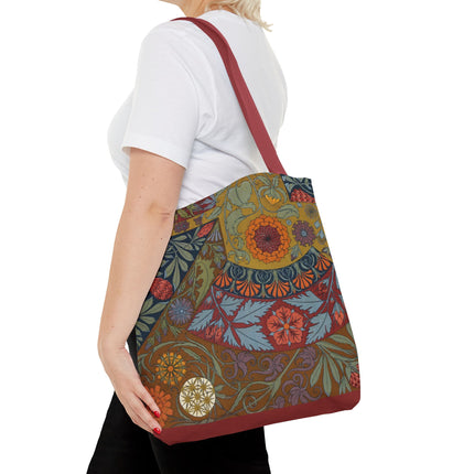 The Plant in Art and Industry Plate 068 by Anton Seder Tote Bag (AOP)