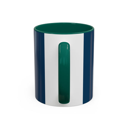 ⛸️🎄 The Christmas Skating Pavilion Colorful Mug – Art Deco Holiday Fantasy