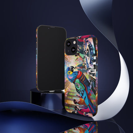 Parrot DJ Phone Cases