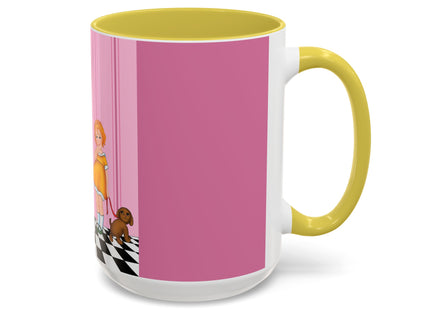 Easter Joy in Deco Hues Colorful Mugs (11oz, 15oz)