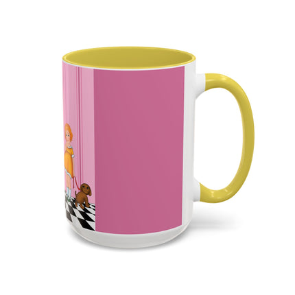 Easter Joy in Deco Hues Colorful Mugs (11oz, 15oz)