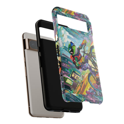 Cyberpunk Frog Phone Cases