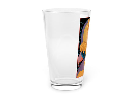 November & Topaz Zodiac Acrylic Pint Glass