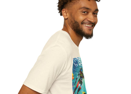 FBI Robot Dive Team Softstyle T-Shirt