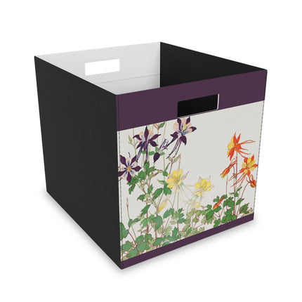 Aquilegia by Tanigami Kônan Felt Storage Box