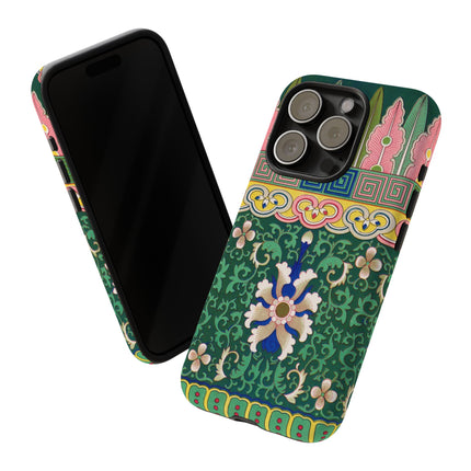 Chinese Botanical Illustration Phone Cases