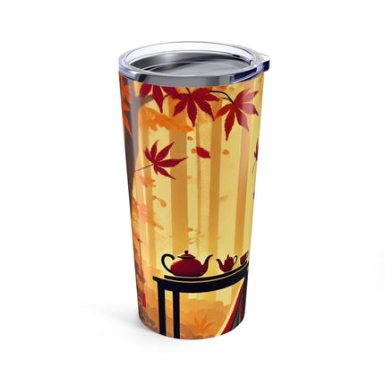 Theatrical Harvest Rabbit Tumbler 20oz