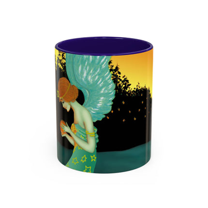 Twilight Angel Colorful Mugs (11oz, 15oz)