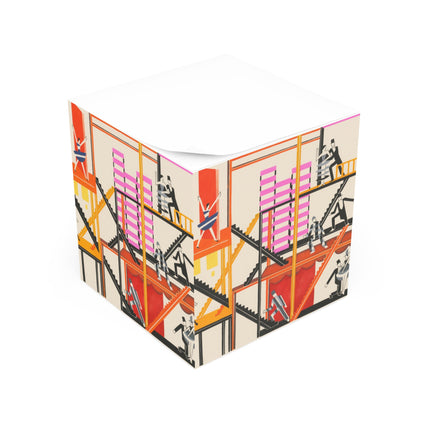 Maquettes de Théatre 4 by Alexandra Exter Note Cube