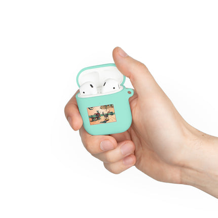 Mischievous Mice on Wheels AirPods Case
