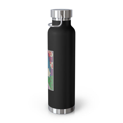 Two Pierrots Copper Vacuum Insulated Bottle, 22oz