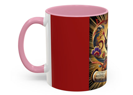 Theatrical Mouse on a Mission Colorful Mugs (11oz, 15oz)