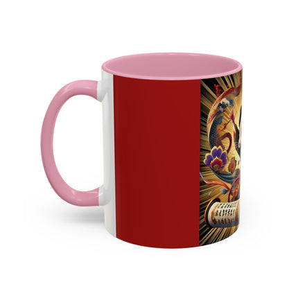 Theatrical Mouse on a Mission Colorful Mugs (11oz, 15oz)