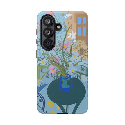 Floral Still Life Phone Case – Artistic Harmony