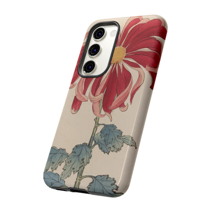 Chrysanthemum Blossom by Keika Hasegawa Phone Cases
