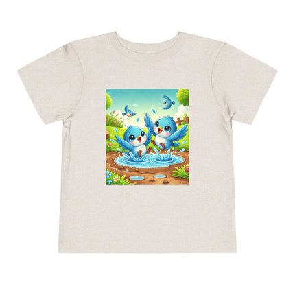 Bluebird Playtime Toddler Short Sleeve Tee