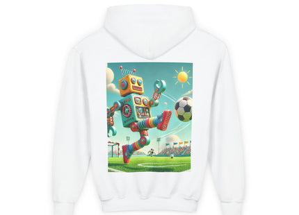 Kickoff Bot! Youth Heavy Blend Hooded Sweatshirt