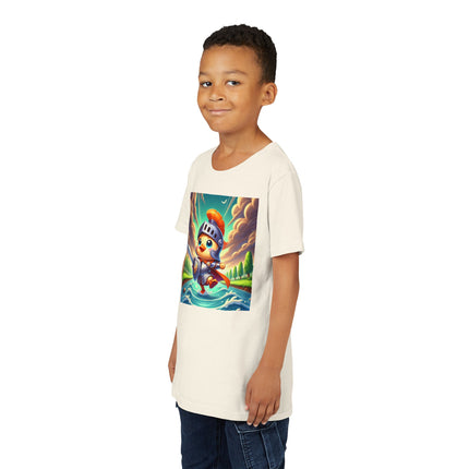 Valiant Duck Youth Short Sleeve Tee