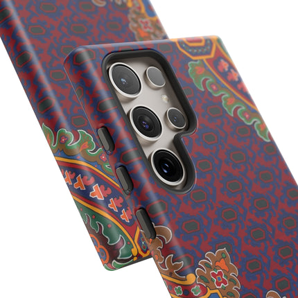 Antique Dutch Carpet Pattern Phone Cases