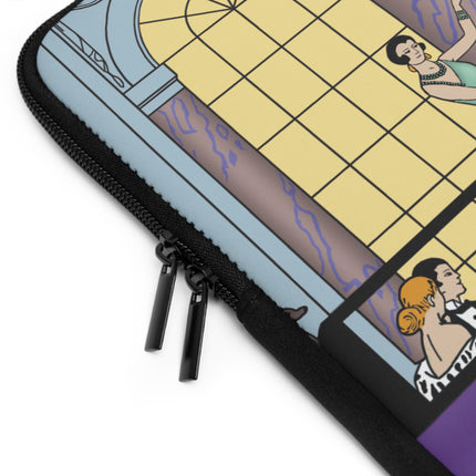 Au Revoir by George Barbier Laptop Sleeve