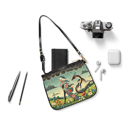 The Dragon Fairy’s Stride Shoulder Bag – Grace, Strength & Mythic Adventure
