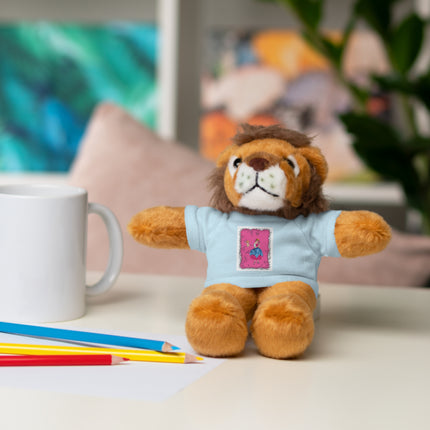 Cupid’s Charm Stuffed Animals with Tee