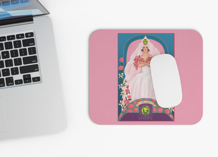 August & Peridot (from the Gem Series) by Sofia Chiostri Mouse Pad, Rectangle