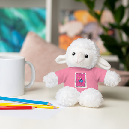 Cupid’s Charm Stuffed Animals with Tee