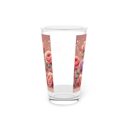 Whimsical Fairies Glass, 16oz