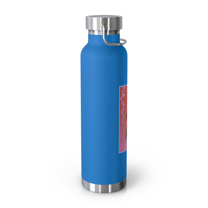 Enchanting Geisha Copper Vacuum Insulated Bottle, 22oz