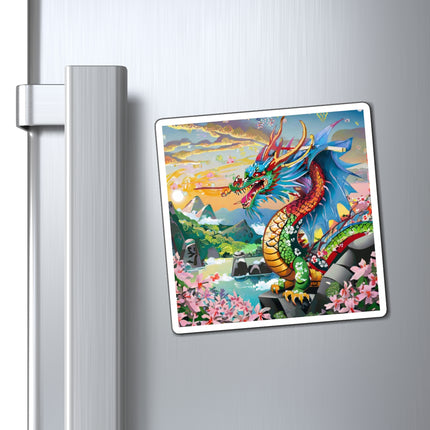 Chinese Dragon Magnet (3 Sizes)