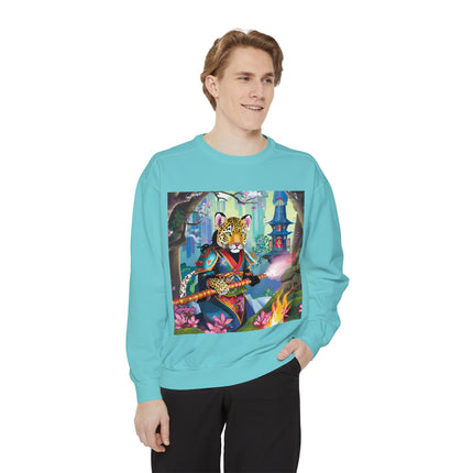 Cyberpunk Leopard Sweatshirt
