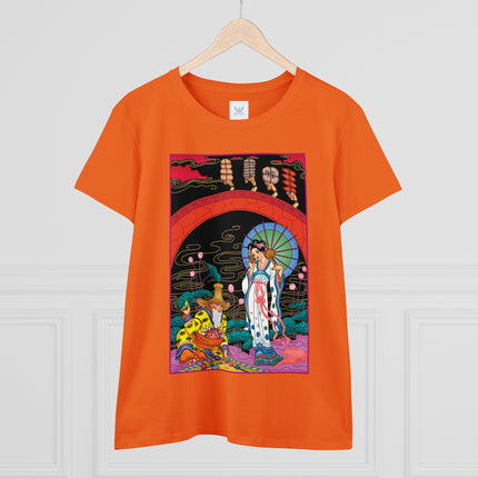 The Romance of Perfume by George Barbier Women's Midweight Cotton Tee