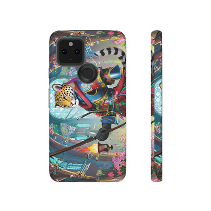 Cyberpunk Leopard Phone Cases