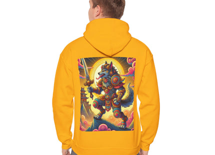 Mountain Wolf – Heavy Blend™ Hooded Sweatshirt