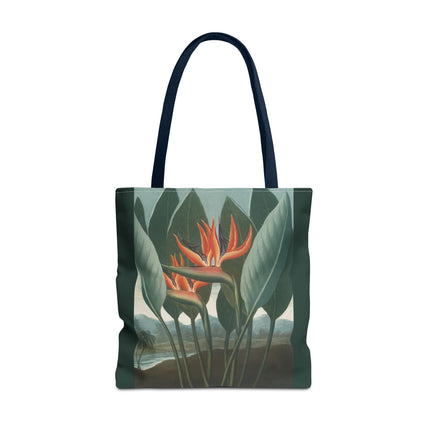 Bird of Paradise by Robert John Thornton Tote Bag (AOP)