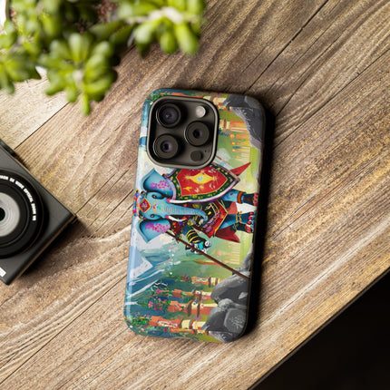 Cyberpunk Elephant Phone Cases