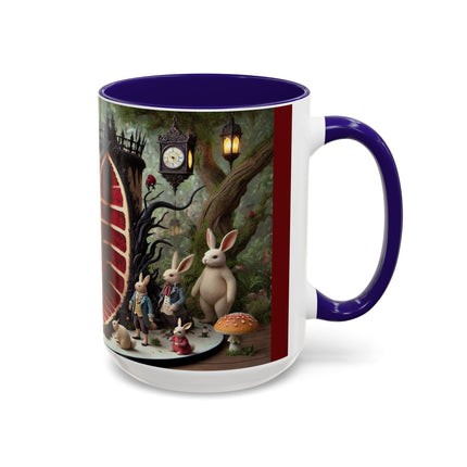 Malice in Wonderland – Gothic Halloween Colorful Mugs (11oz, 15oz)