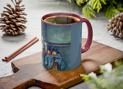 The Peppermint Bottle by Paul Cézanne Colorful Mugs (11oz, 15oz)