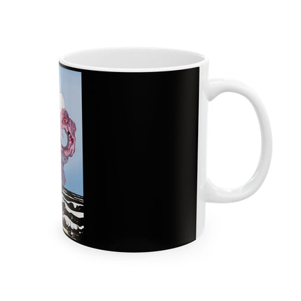 Enchanting Waters: A Captivating Encounter Ceramic Mug 11oz