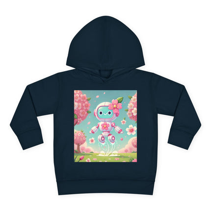 Sakura Sentinel Toddler Pullover Fleece Hoodie