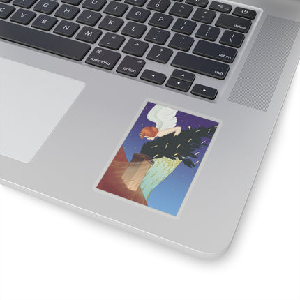 The Christmas Angel Kiss-Cut Stickers (4 Sizes)