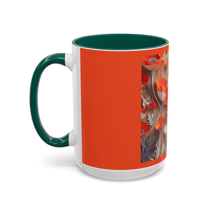 Poppy Fairy Colorful Mugs (11oz, 15oz)