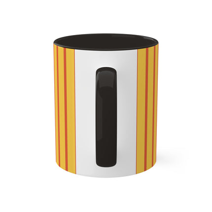 Candy Corn Skeleton Colorful Mugs (11oz, 15oz)